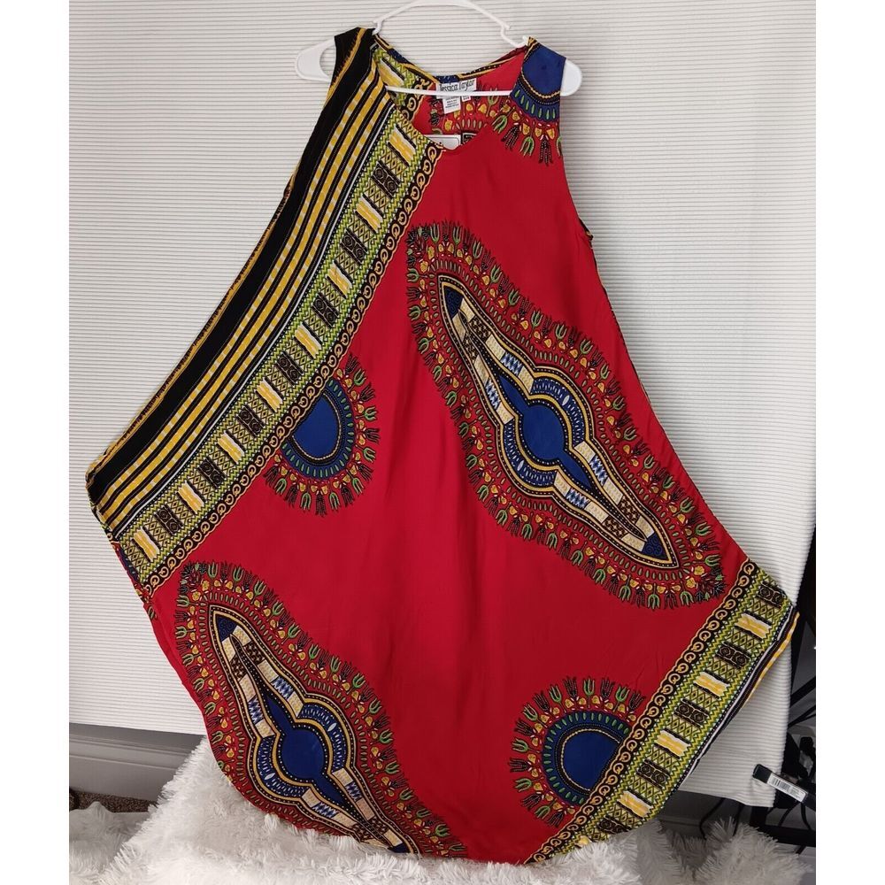 Jessica Taylor‎ Women Red Tunic one Size